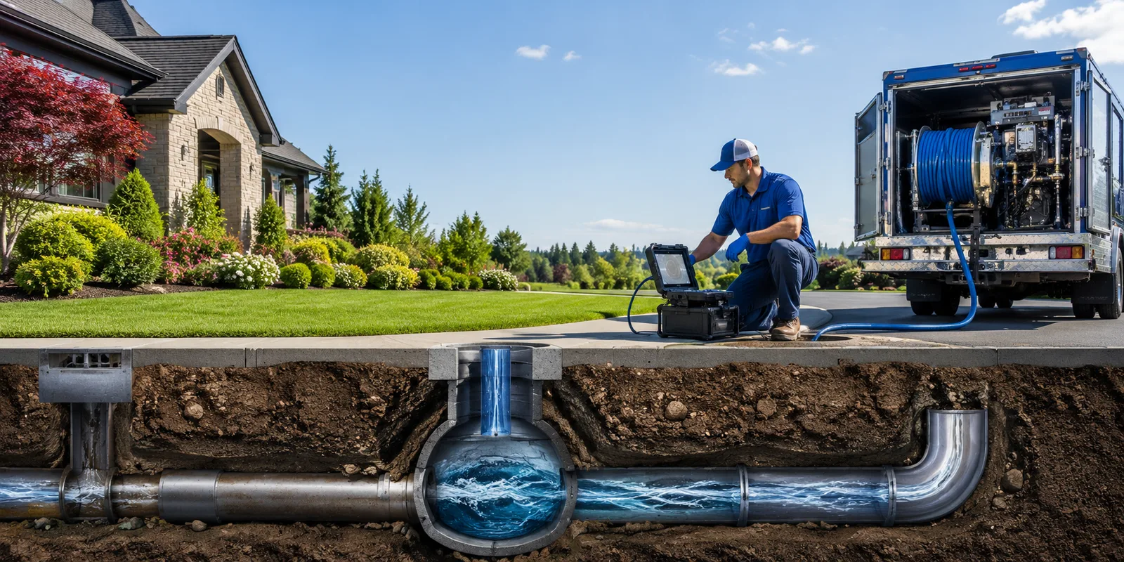 Drainage restoration information for Jacksonville, TX