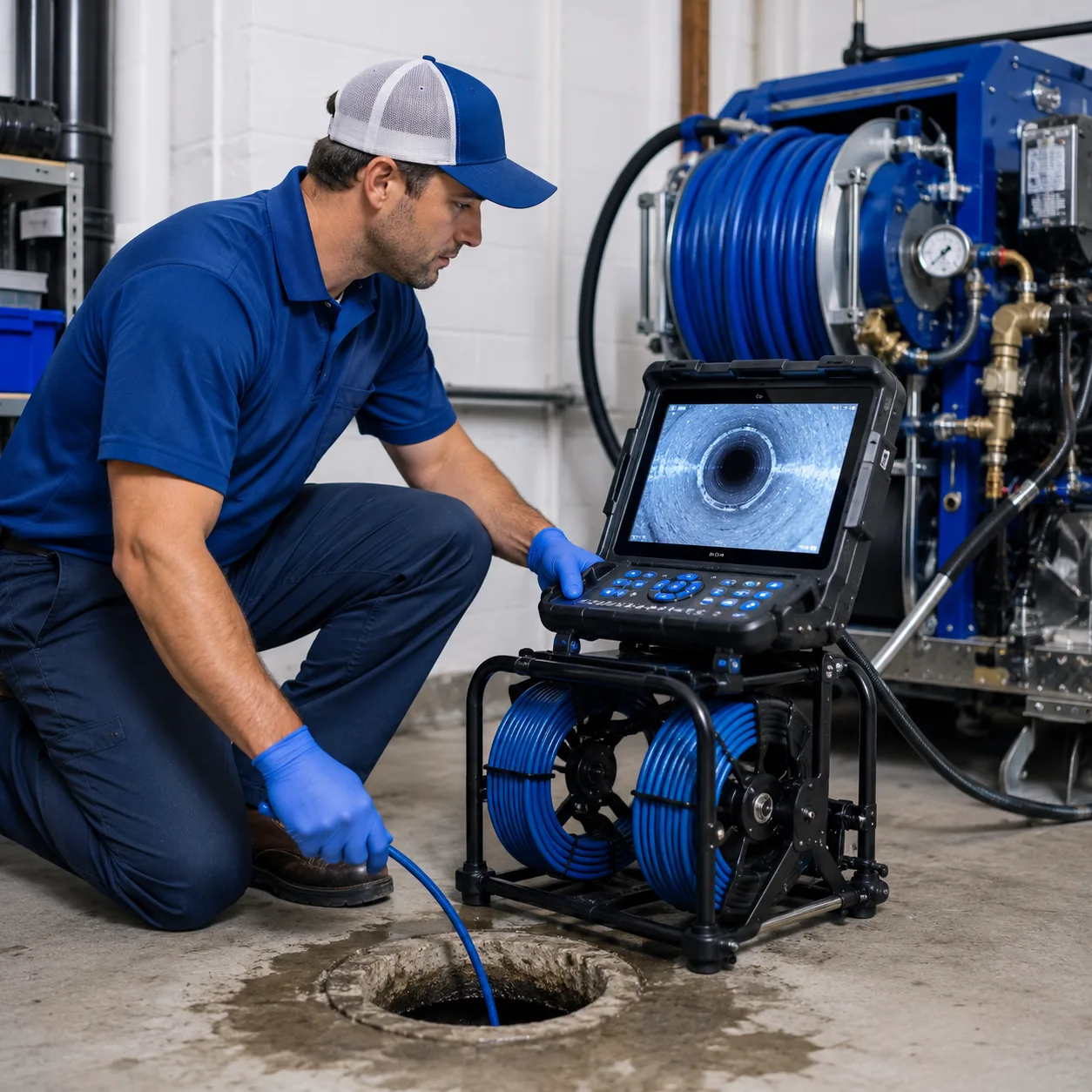 Drainage restoration professionals serving Jacksonville, TX